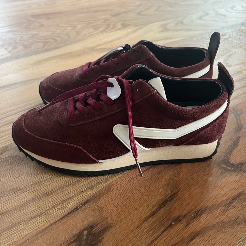 Rag & Bone retro suede runners. NWT